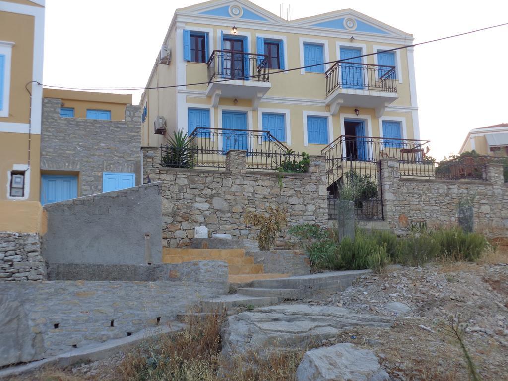 Symi Sun Apartments 外观 照片
