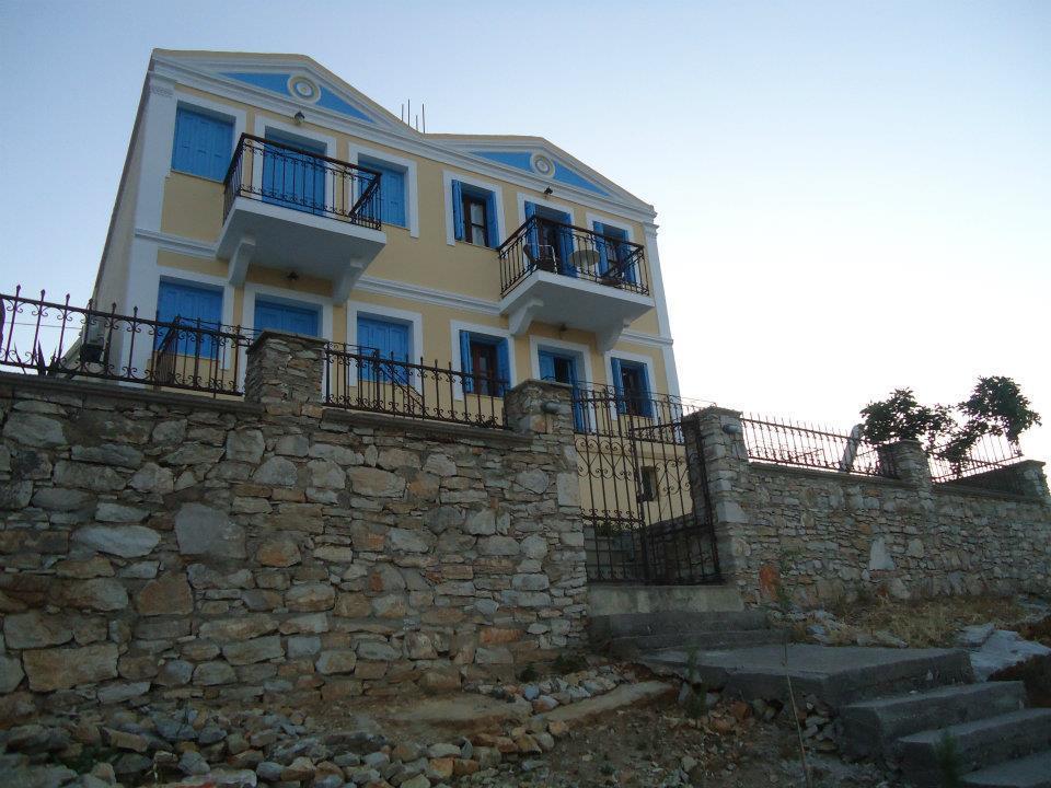 Symi Sun Apartments 外观 照片