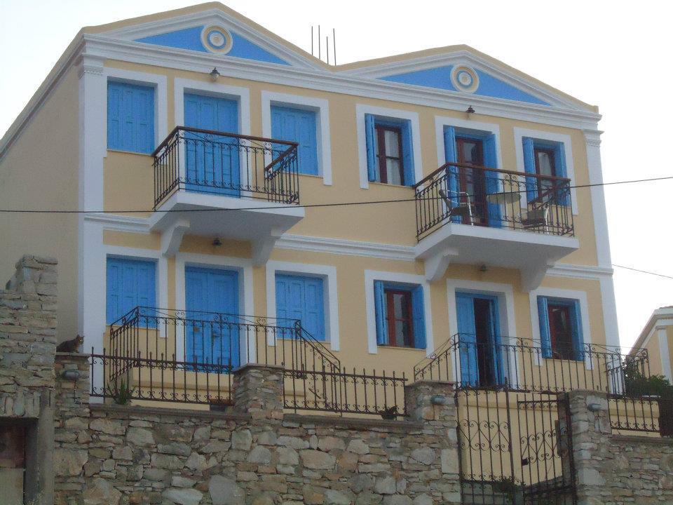 Symi Sun Apartments 外观 照片