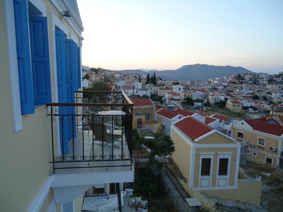 Symi Sun Apartments 外观 照片