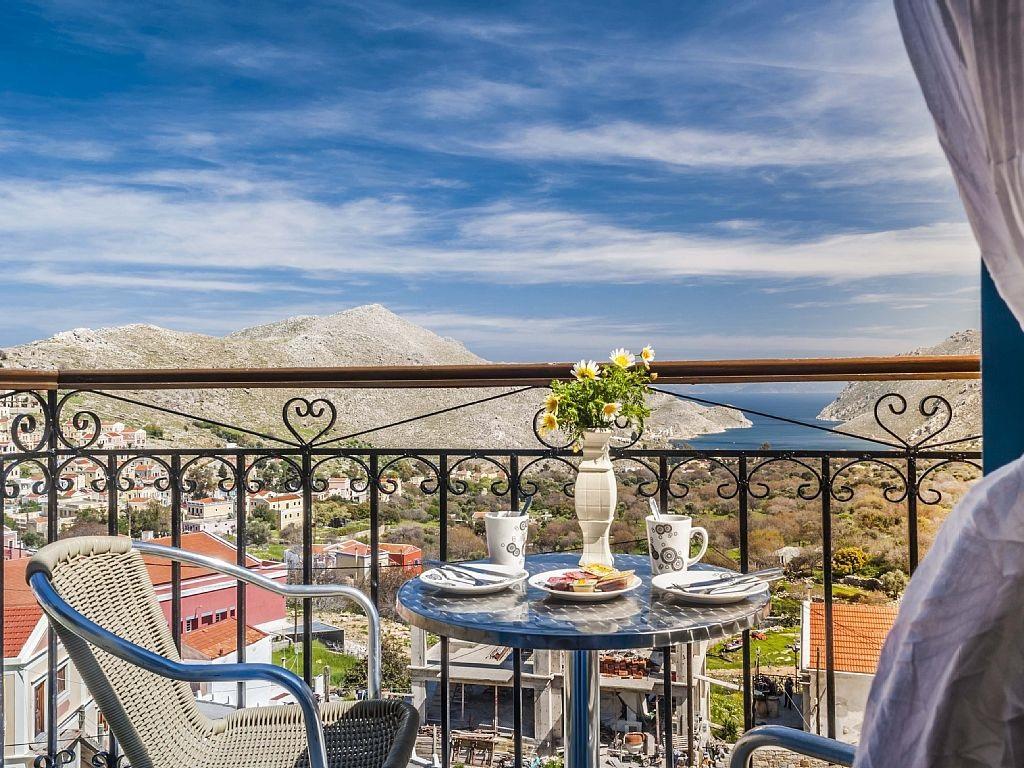 Symi Sun Apartments 外观 照片
