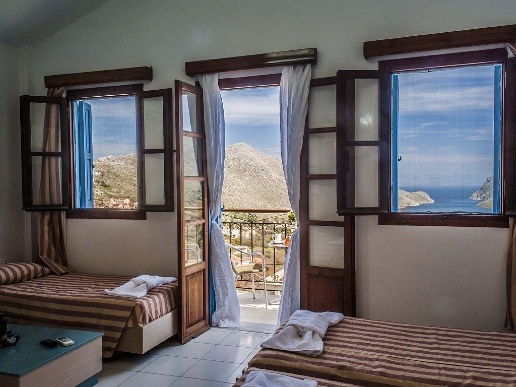 Symi Sun Apartments 外观 照片