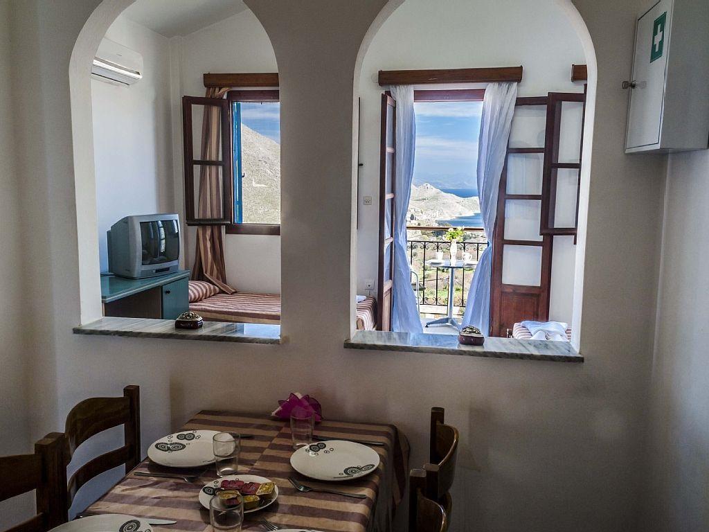 Symi Sun Apartments 外观 照片