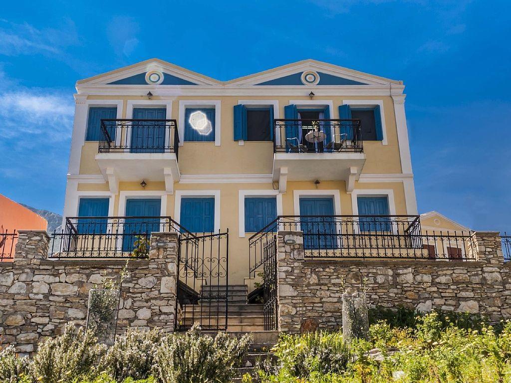Symi Sun Apartments 外观 照片